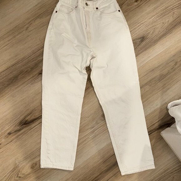Zara White Jeans - Picture 1 of 3
